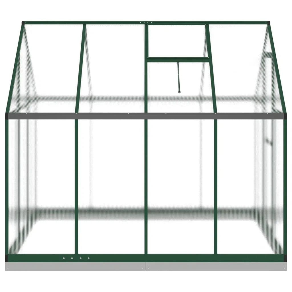Serre de jardin aluminium et polycarbonate