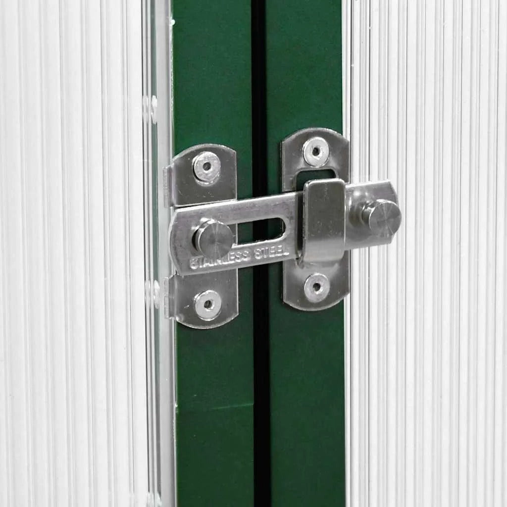 Serre de jardin aluminium et polycarbonate